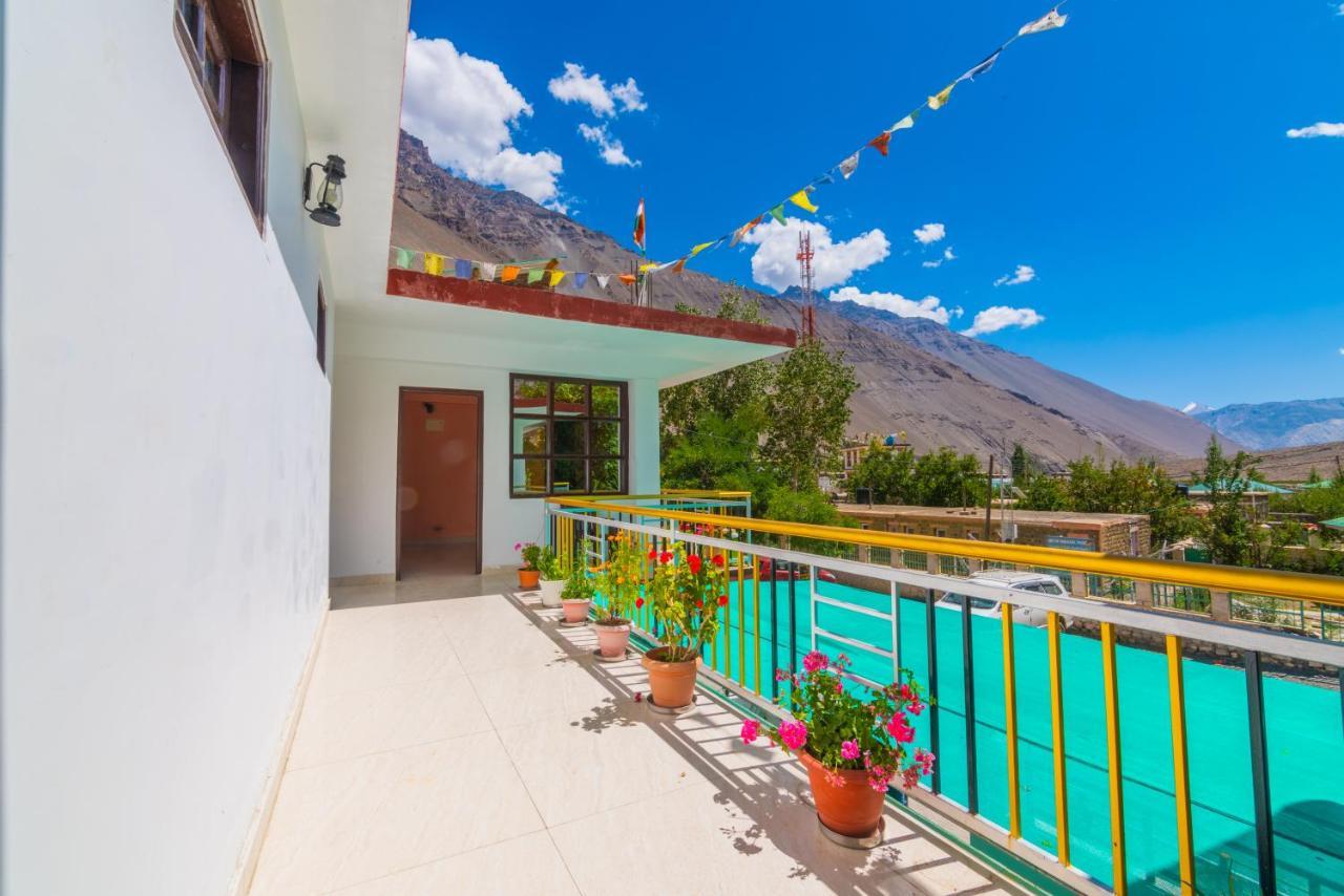 Norbu House Tabo Hotel Exterior foto